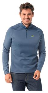 2-слойная рубашка Uni 202 на молнии Fastway, синий