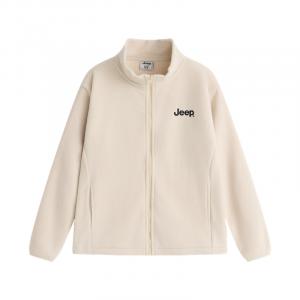 Детская флисовая куртка Teenagers Jeep, бежевый