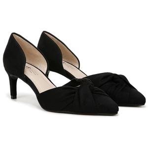 Туфли на каблуке Abby от Lifestride, black fabric