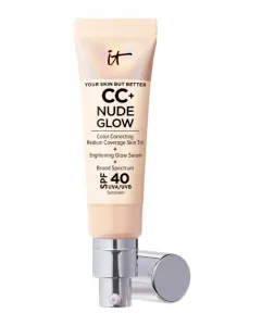 Тональная основа CC+ Nude Glow SPF 40+ It Cosmetics, Light