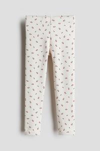 Леггинсы H&M, бежевый