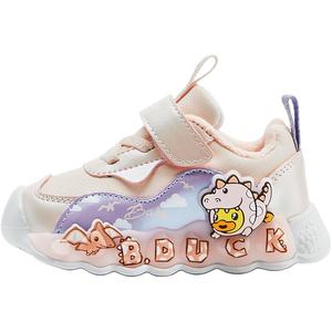 B.Duck Желтые утиные нескользящие термо низкие повседневные ботинки Kids'