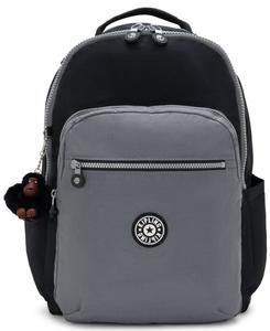 Средний рюкзак Сеул Kipling, Space Black Blue