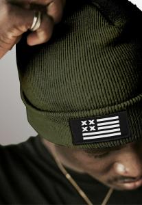 Шапка Neverless Beanie, Oliv/Olive