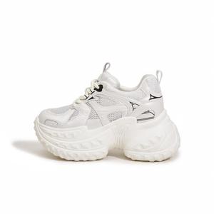 Кроссовки женские толстые низкие Milan Love Song, белый