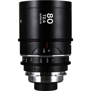 Анаморфотный объектив Venus Optics Laowa Nanomorph 80 мм T2.4 1,5x S35 (ARRI PL и Canon EF, серебристый блик)