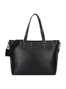 Сумка через плечо Norom 46 см черного цвета Guess