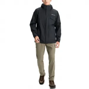 Columbia Ветровка мужская водонепроницаемая термоотражающая, 010 Black