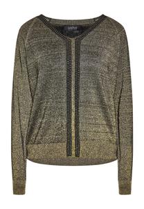 Свитер usha BLACK LABEL, черный