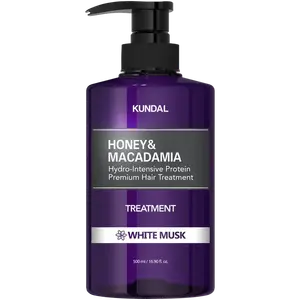 Увлажняющий и питательный кондиционер для волос, 500 мл Kundal Honey & macadamia