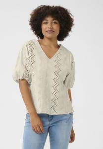 Блуза BRODERI ANGLAIS Cream, бежевый