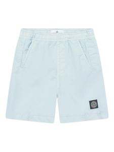 Шорты для плавания с изображением компаса Stone Island Junior, синий