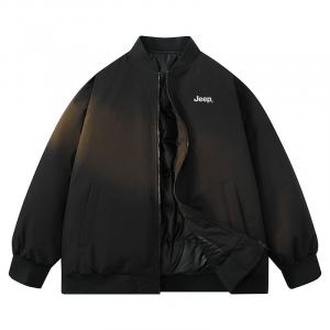 Jeep Пуховик Unisex, Obsidian Black (Down Jacket)