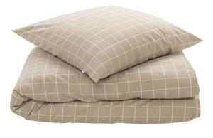 Красивое гостиное Постельное белье sw-просто фланель Schöner Wohnen, кремовый/песочный