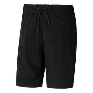 Шорты neo m conctd short solid color sports drawstring shorts black Adidas, черный