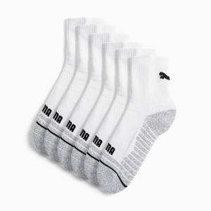 Носки полумахровые низкие для больших детей (3 пары) Puma, мультиколор