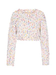 Пуловер IZIA, цвет weiss mehrfarbig