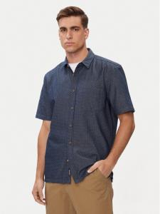 Рубашка стандартного кроя Mustang, синий