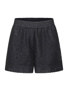 Брюки свободного кроя SISTERS POINT ELSIA, черный