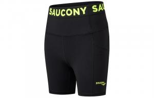 Женские спортивные шорты Jet Black Saucony