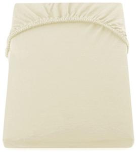 Простыня на подкладке из 100% хлопка, простыня для спальни, простыня 80-90х200, кремовая DecoKing