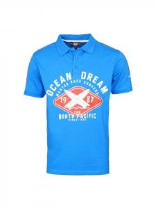 Футболка поло HARVEY MILLER POLO CLUB, синий