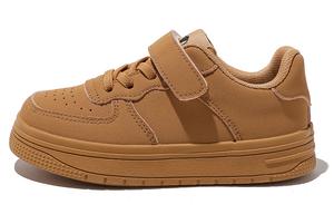 Антискользящие износостойкие низкие детские скейтерские кроссовки для детей 3-7 лет BIG WASP, желтый