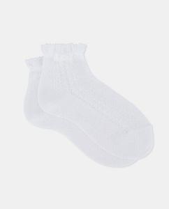 Девичьи носки для причастия Condor, белый