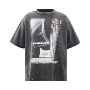 Футболка SAINT Mxxxxxx Furious 7 Short Sleeve Tee, Black