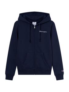 Толстовка с капюшоном на молнии Champion Authentic Athletic Apparel, темно-синий