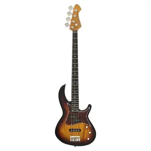 Бас-гитара Aria Pro II 313-MK2 Detroit Electric, 4-струнная, расцветка Sunburst *Малый бизнес США*