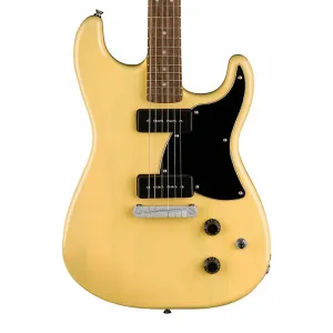 Fender Squier Paranormal Strat-O-Sonic - гриф из лауреля - черная накладка - винтажный блонд