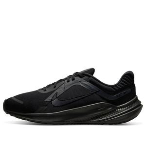 Кроссовки quest 5 'black smoke grey' Nike, черный