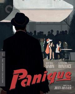 Диск Blu-ray Panique [1946] [Criterion]