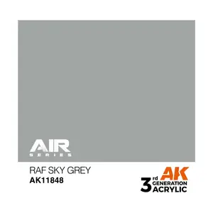 РАФ Небесно-серый, 3rd Gen Acrylic - Air