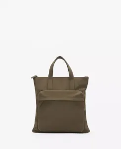 Мужской рюкзак с карманами и множеством функций Mango, загар/бежевый