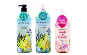 Набор шампуня и кондиционера unisex AEKYUNG KERASYS