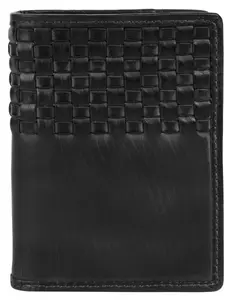 Кошелек Bagan, натуральная кожа, черный