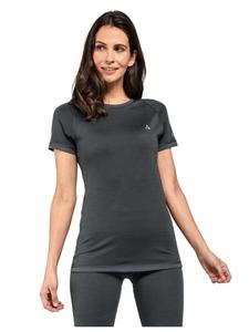 Спортивная рубашка черного цвета Schöffel