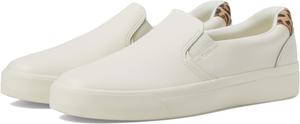 Кроссовки Keds Pursuit Slip On, цвет White/Leopard Leather