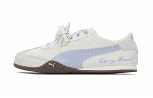PUMA Кроссовки Bella UT Hyacinth Wear resistant And Lightweight Low Top Casual Shoes Unisex Ivory