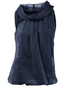 Блуза heine, темно-синий