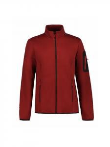 Спортивная куртка Icepeak Bredstedt Midlayer Jacke Kapuze, красный