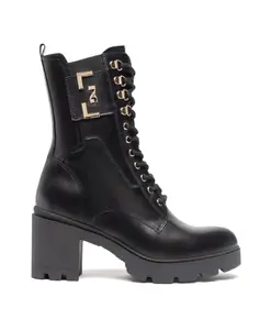 Сапоги на каблуках Nerogiardini, черный