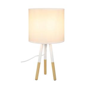 Настольная лампа Nettlife, 19x19x39,6 см, белый