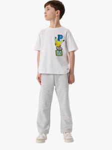 Детская хлопковая футболка с коротким рукавом Pokémon NAME IT, Bright White