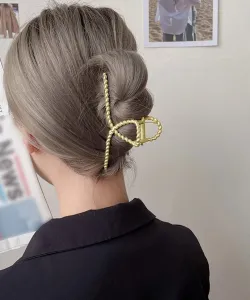 Заколка для волос в корейском стиле для женщин Miniministore, цвет Gold