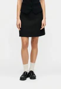 Мини-Юбка ромеса Hugo, Black