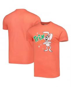 Мужская и женская розовая потертая футболка Trix Brass Tacks American Needle