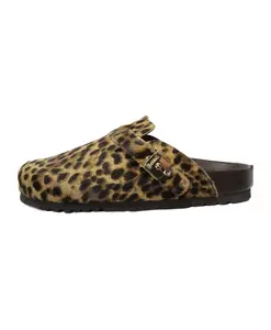 Кожаные закрытые сандалии с регулируемым ремешком Scholl, мультиколор